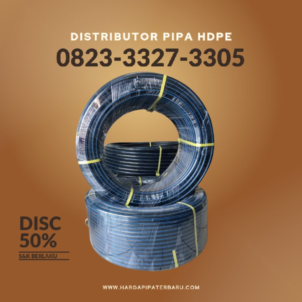 Supplayer Pipa HDPE Ecer Murah Di Jepara