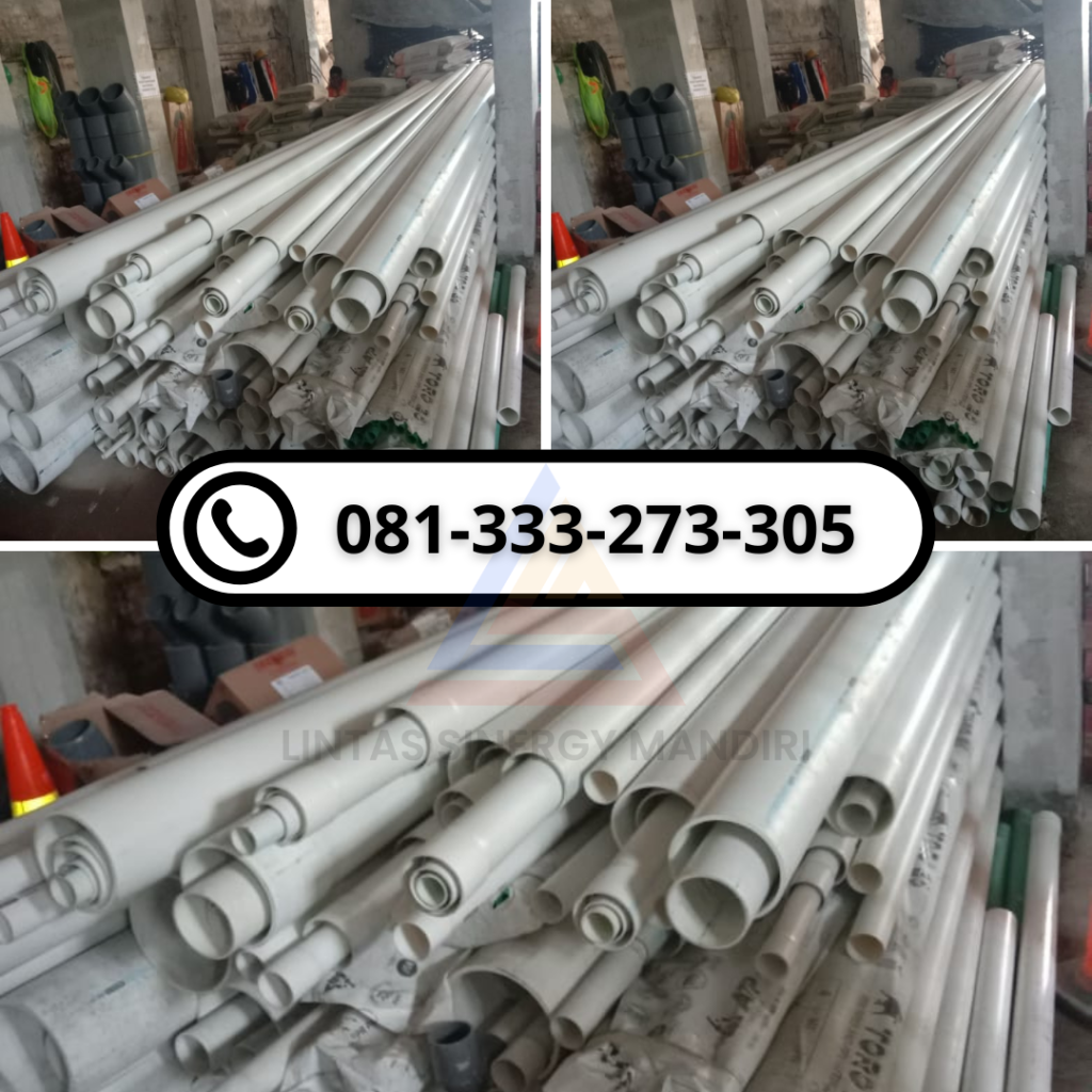 Supplier Pipa PVC Murah Di Sragen | 081333273305