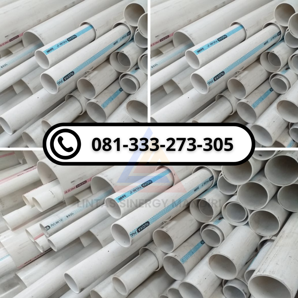 Suplier Pipa PVC Terlengkap Di Gunungkidul | 081333273305