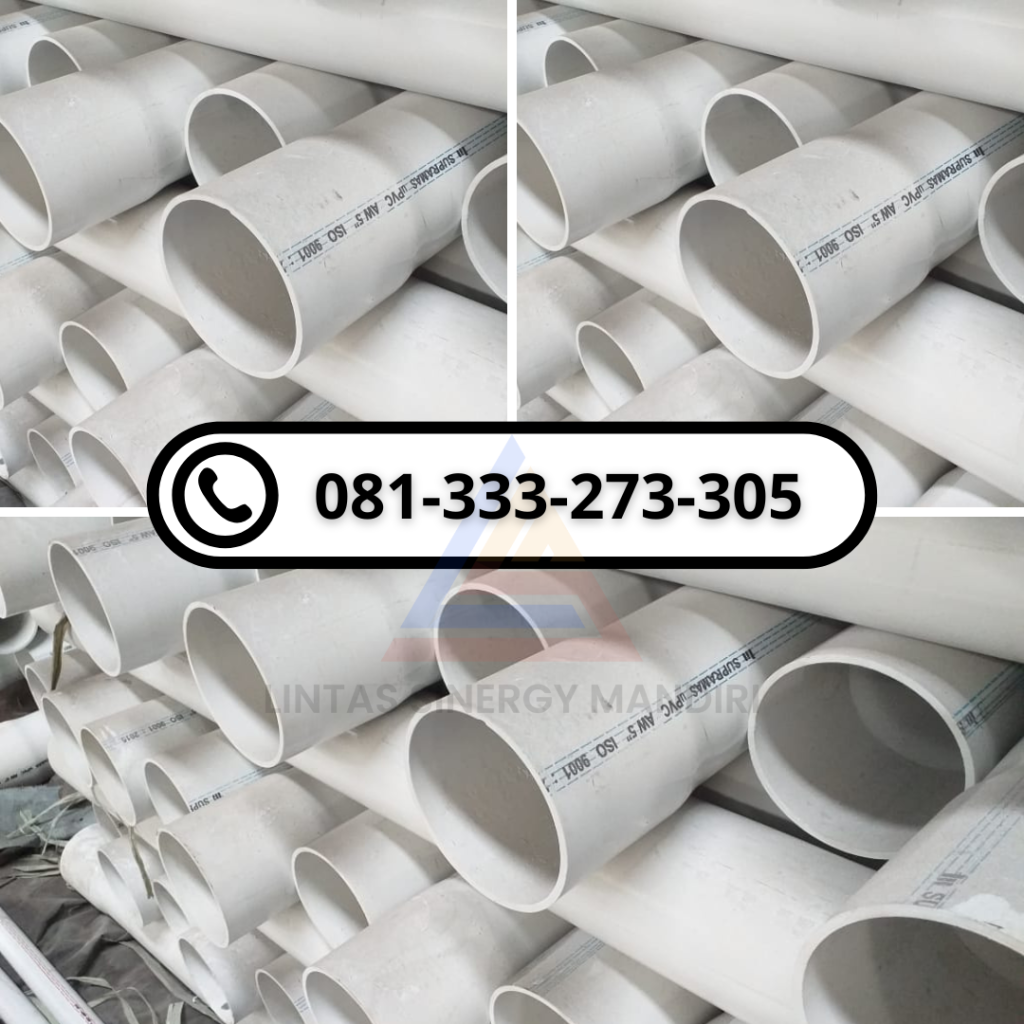 Ready Pipa PVC Harga Murah Di Kulon Progo | 081333273305