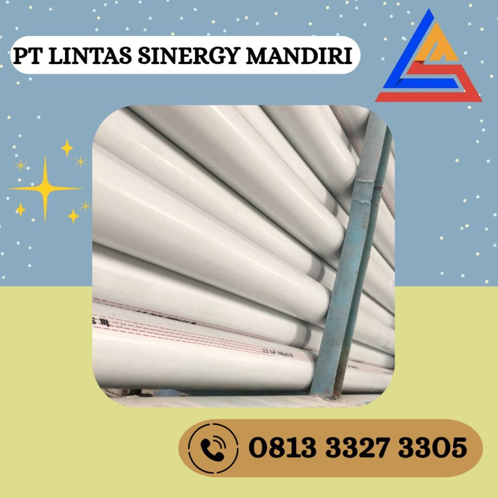 Distributor Pipa PVC Murah Demak