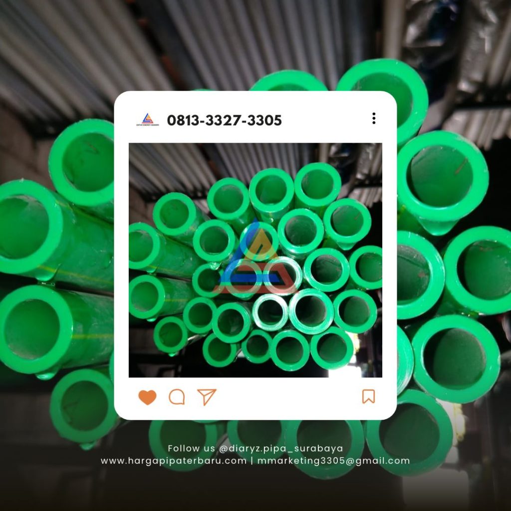 Distributor Pipa PPR Murah Kota Bima