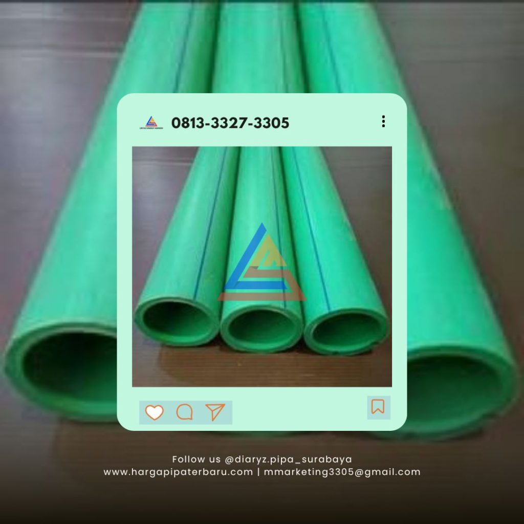 Ready Pipa PPR Harga Murah Kab Gresik | 081333273305