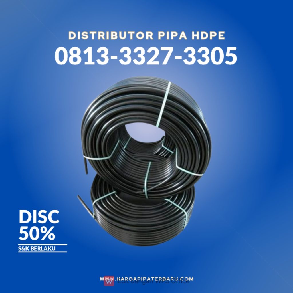 Terlaris Pipa HDPE Caraka Hadir Di Grobogan