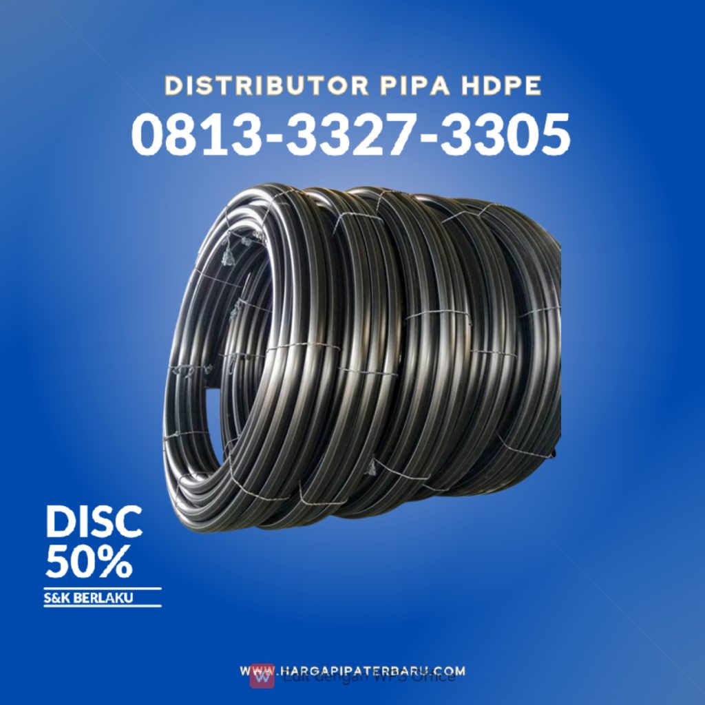 Ready Pipa HDPE Populer Dan Murah Rembang