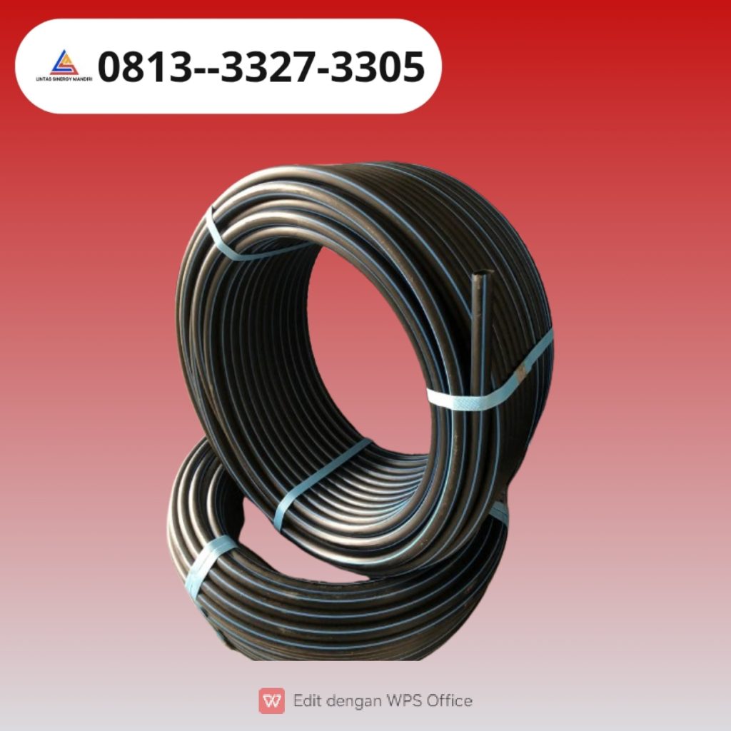 Pipa HDPE Pengiriman Cepat Sekadau | 081333273305