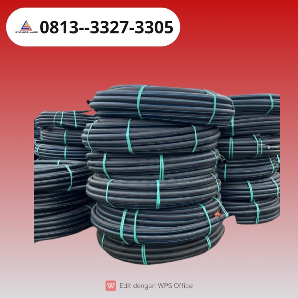 Pipa HDPE Pengiriman Cepat sikka  | 081333273305