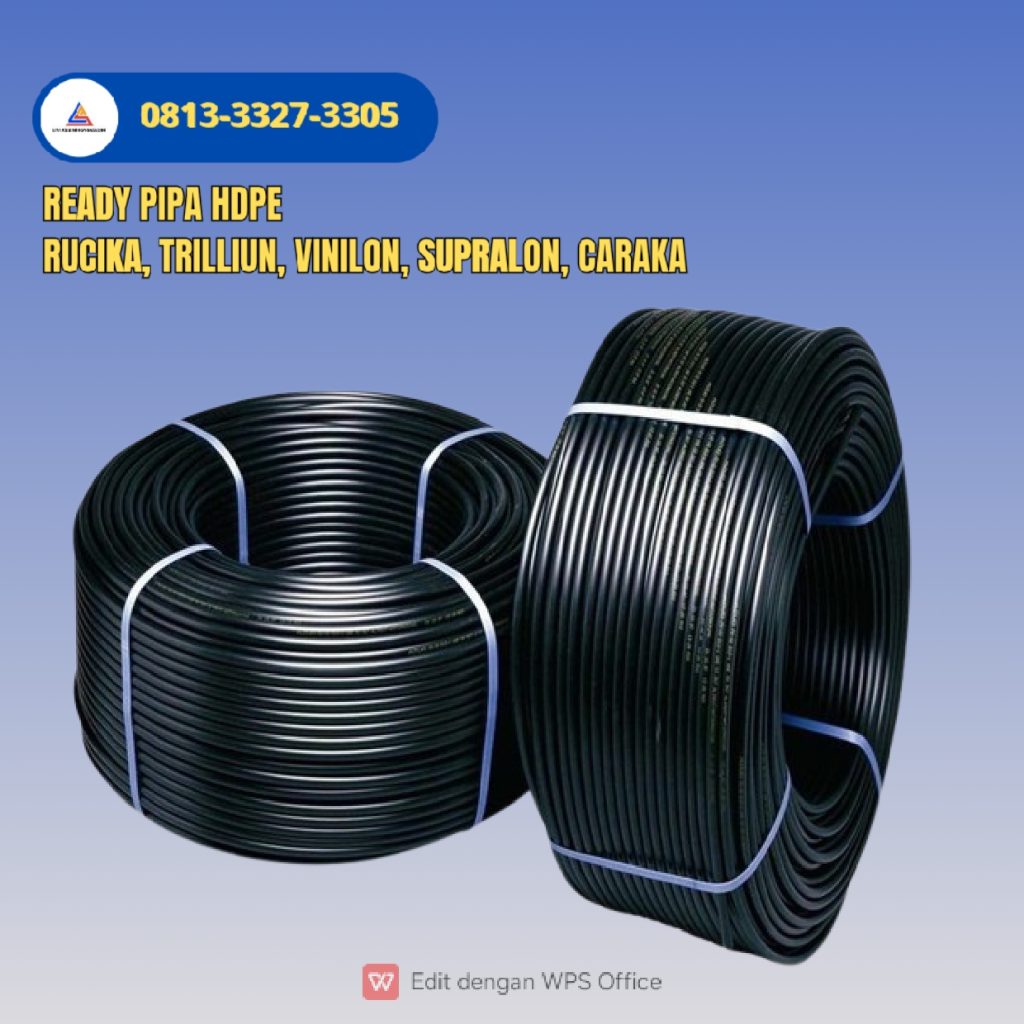 Pusat Pipa HDPE Murah Gorontalo | 081333273305