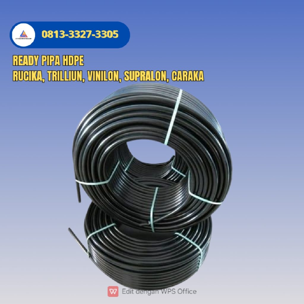 Pusat Pipa HDPE Murah Tojo Una-Una | 081333273305