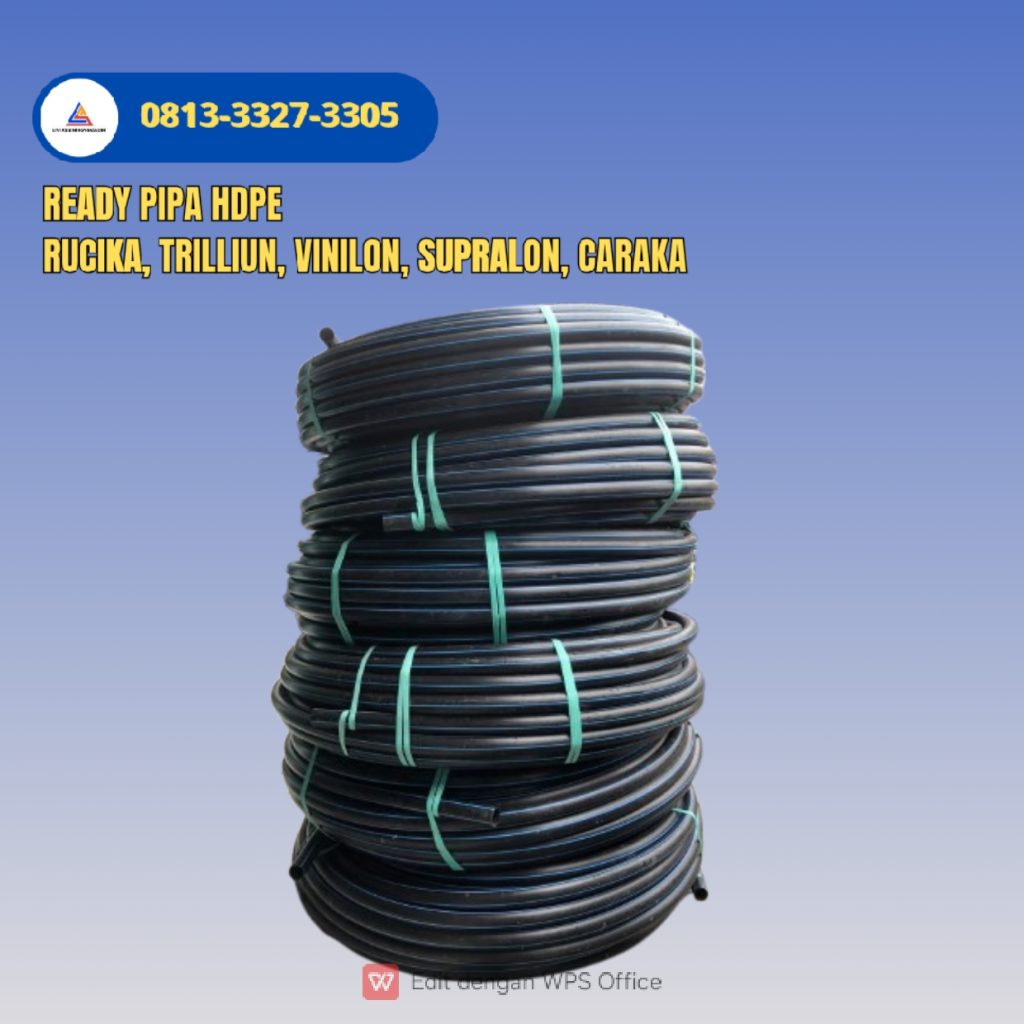 Pusat Pipa HDPE Murah Banggai Kepulauan | 081333273305
