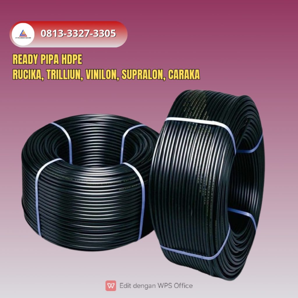 Pusat Pipa HDPE Murah Bantaeng| 081333273305