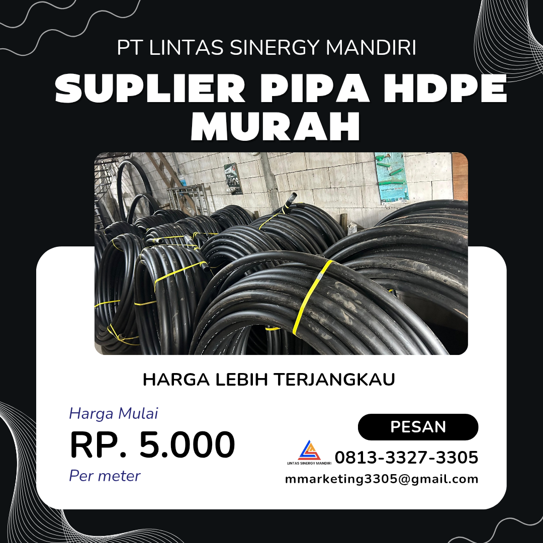 Support Pipa HDPE Murah Di Serdang Bedagai | 081333273305