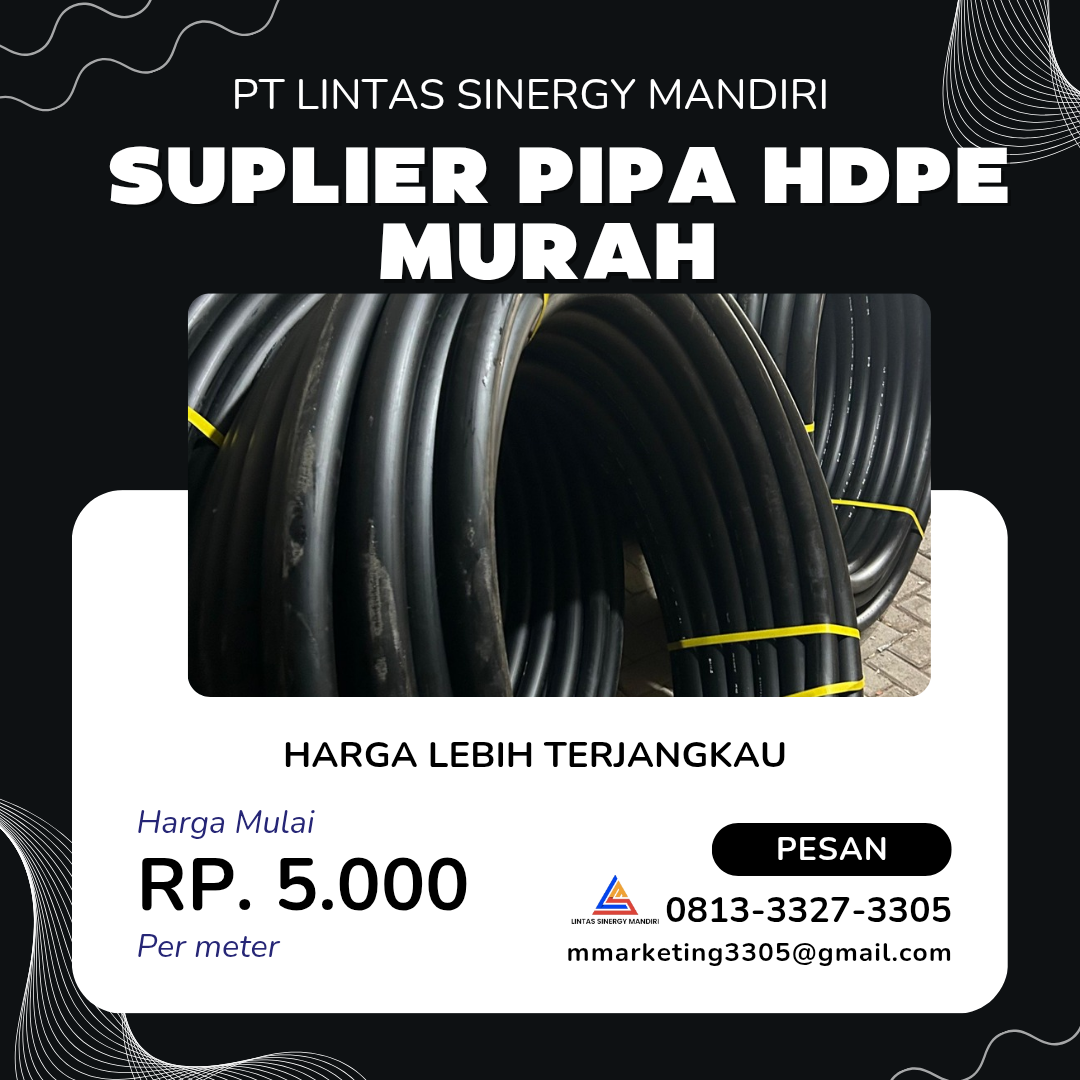 Support Pipa HDPE Murah Di Simalungun | 081333273305
