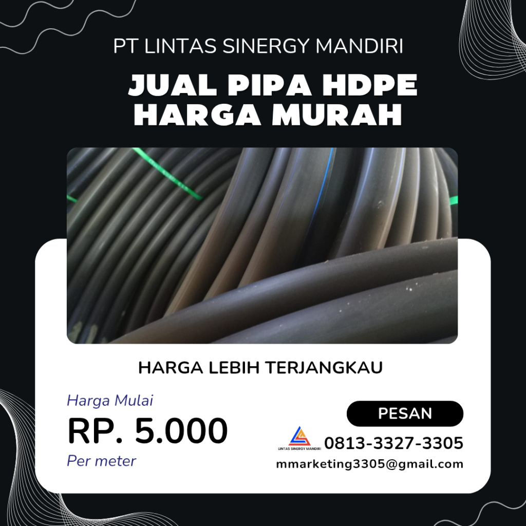 Support Pipa HDPE Murah Di Kota Gunungsitoli | 081333273305