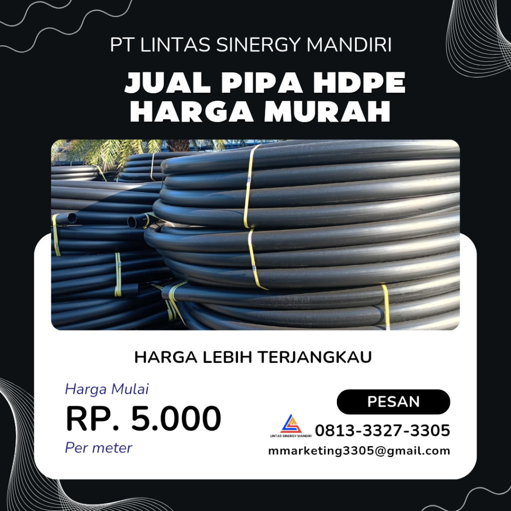 Support HDPE Murah Di Kota Tebing Tinggi | 081333273305