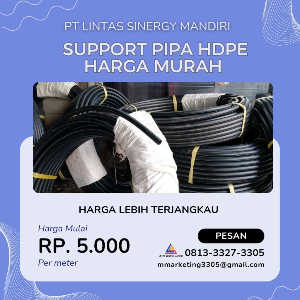 Suplier Pipa HDPE Murah Di Rokan Hulu | 081333273305