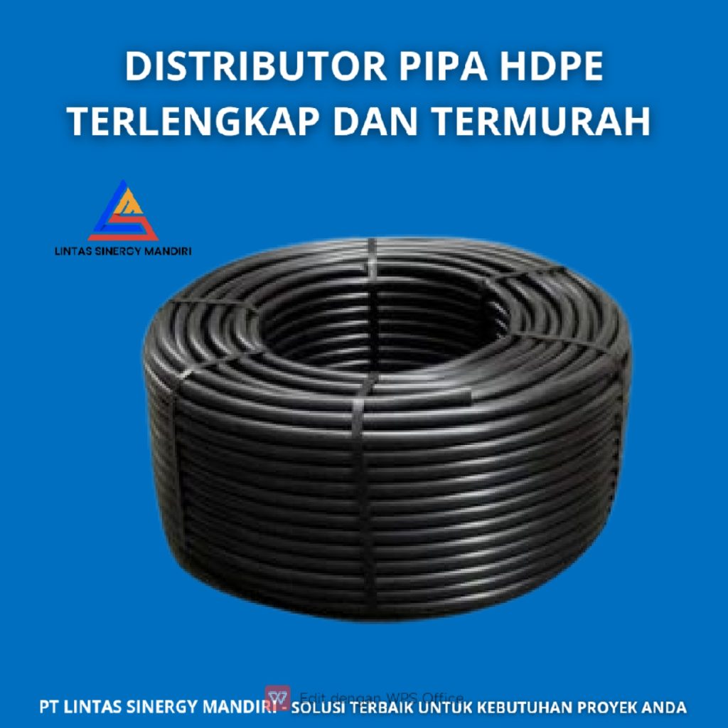 Pusat Pipa HDPE Murah Di Kota Tual | 081333273305