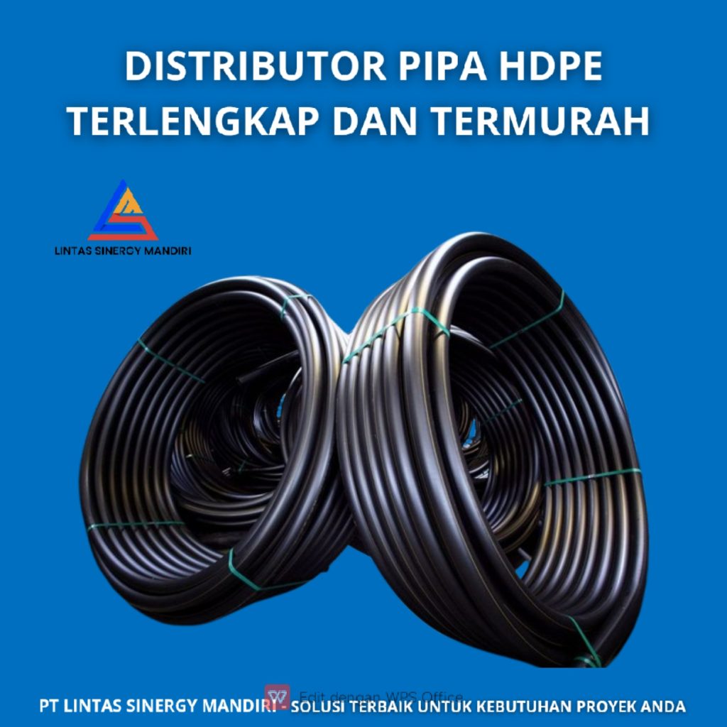 Support Pipa HDPE Trilliun Di Paniai | 081333273305
