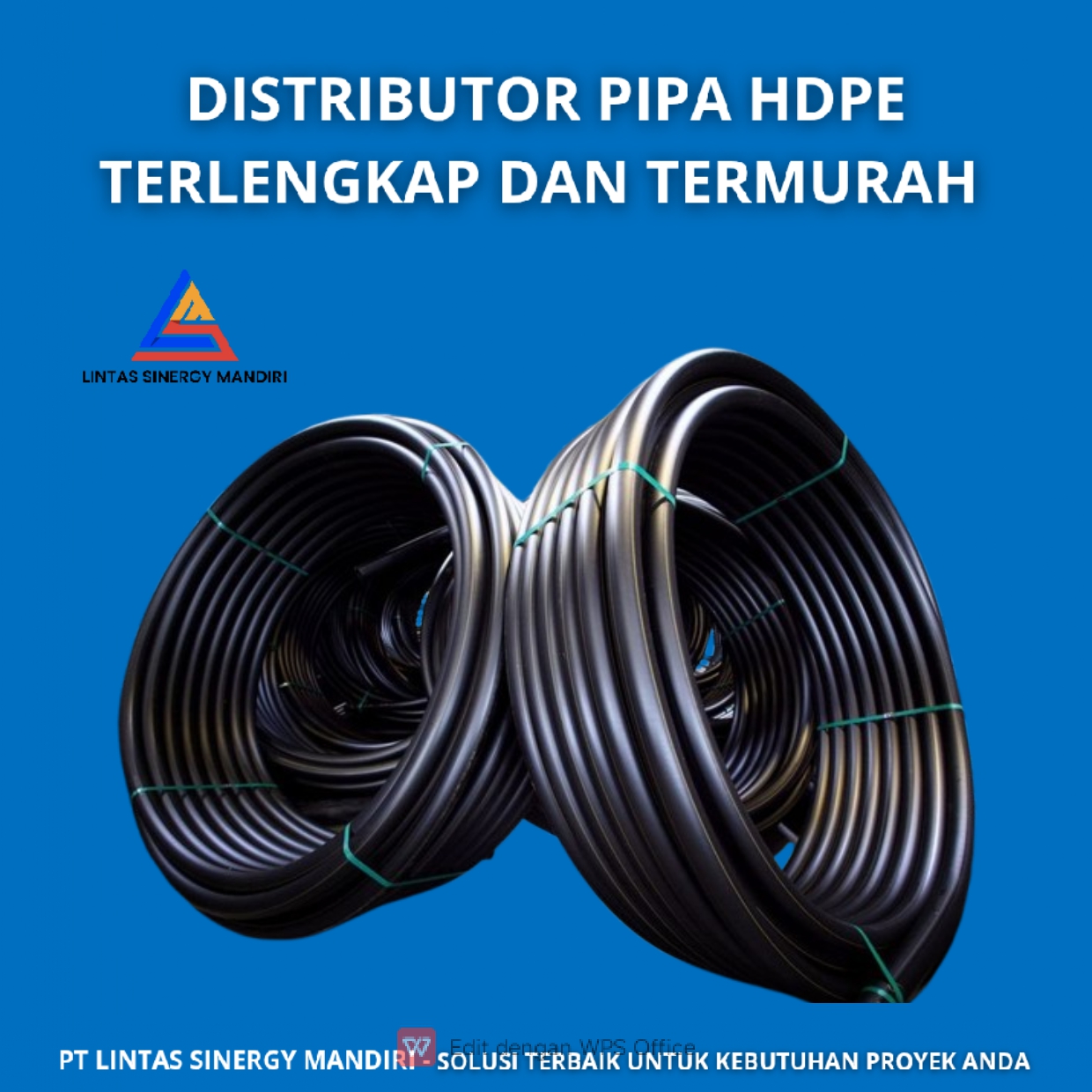 Suplay Pipa HDPE Murah Di Padang Lawas | 081333273305