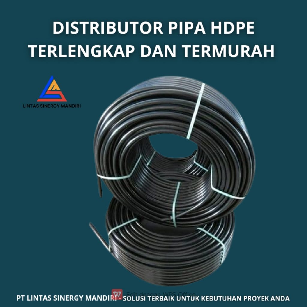 Pusat Pipa HDPE Rucika Di Konawe