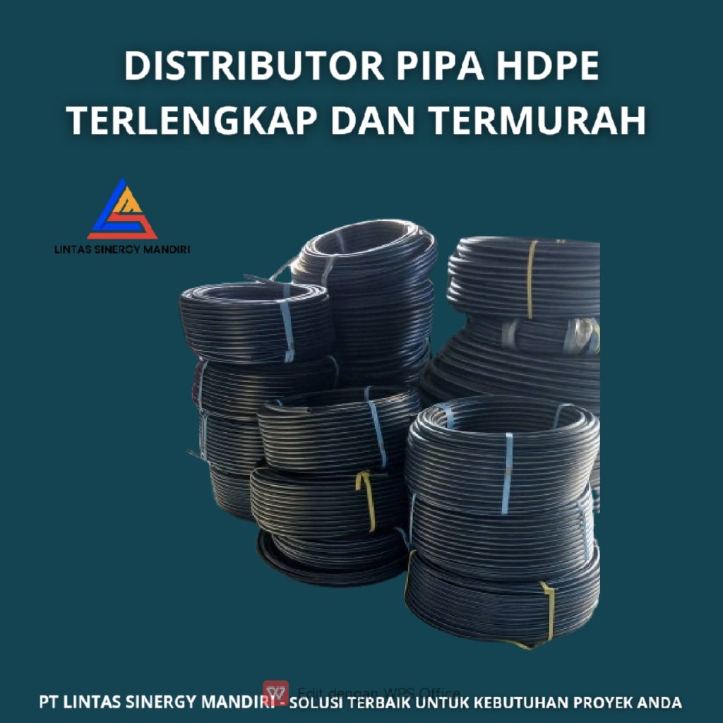Pusat Pipa HDPE Murah Di Kab Buru | 081333273305