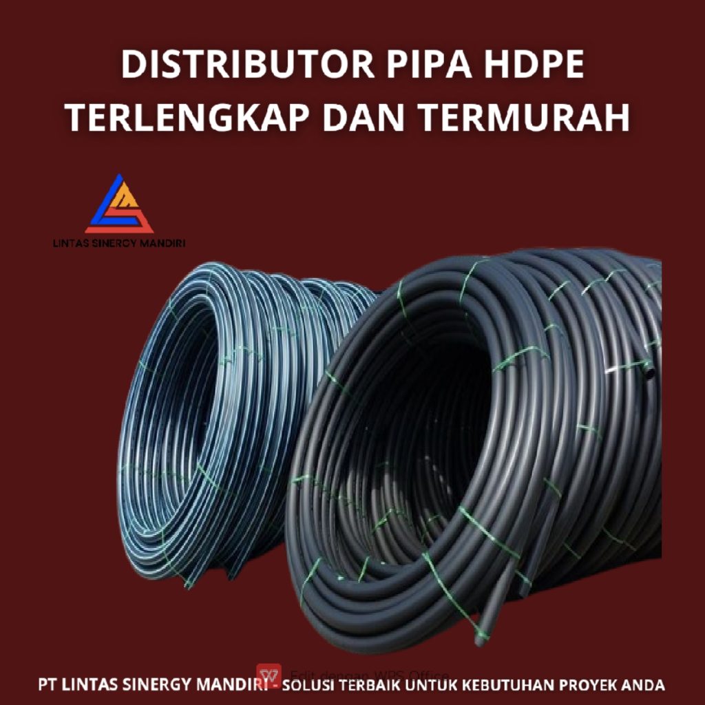 Suplier Pipa HDPE Murah Kab Nias | 081333273305