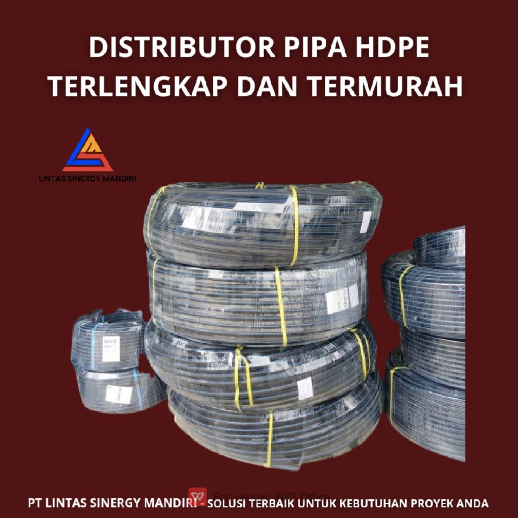 Suplier Pipa HDPE Murah Langkat | 081333273305