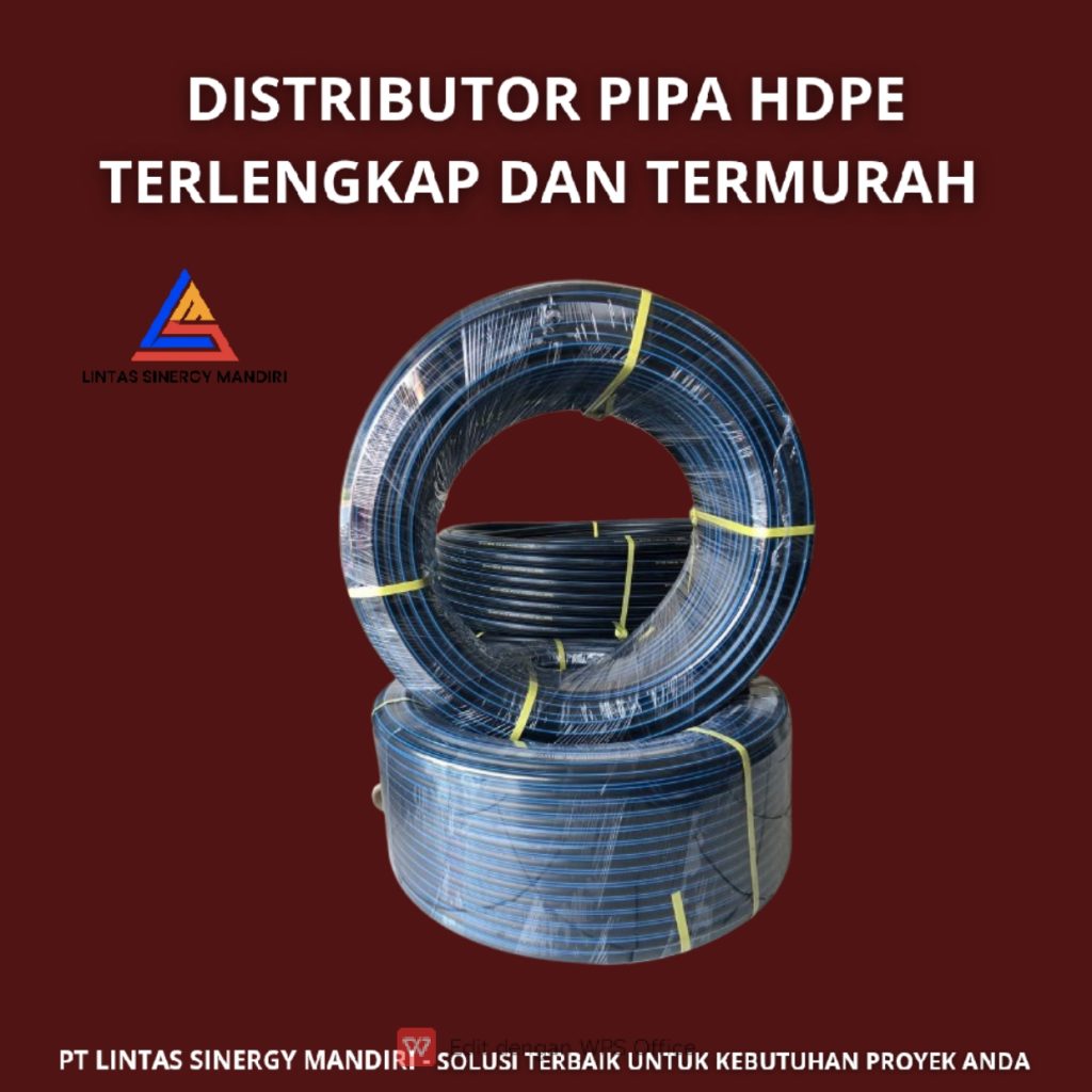 Suplier Pipa HDPE Murah Labuhanbatu | 081333273305