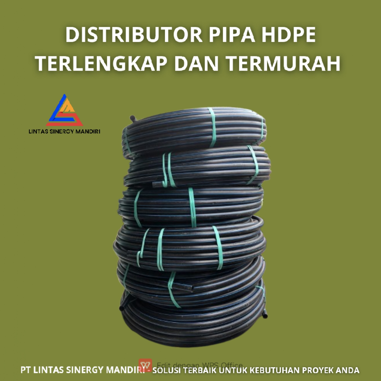 Suplay Pipa HDPE Murah Kota Sabang | 081333273305