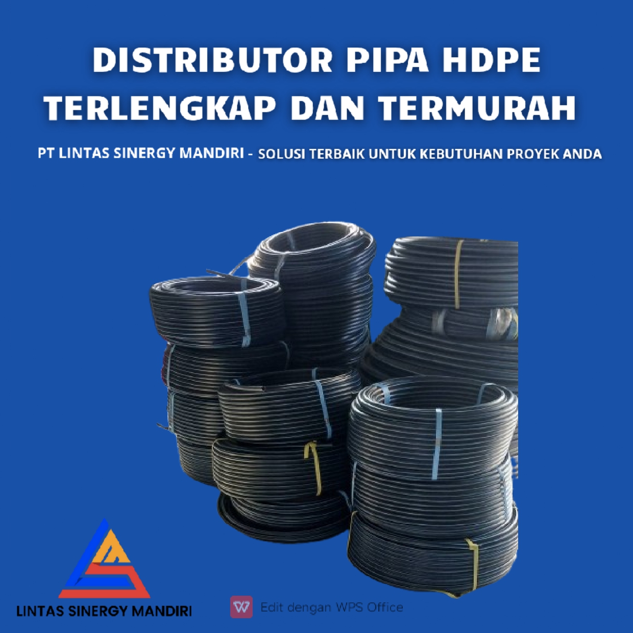 Spesialis HDPE Murah Di Kota Sungai Penuh | 081333273305
