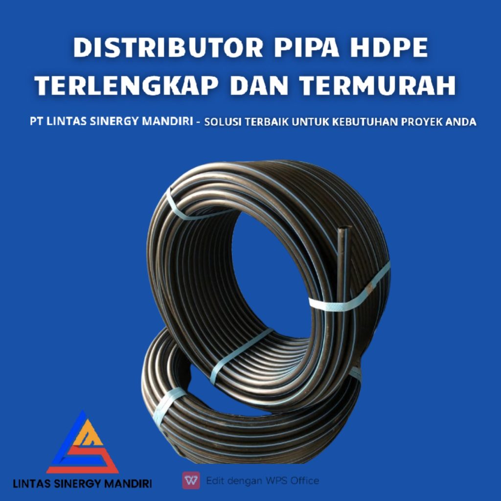 Spesialis Pipa HDPE Harga Murah Di Tebo | 081333273305