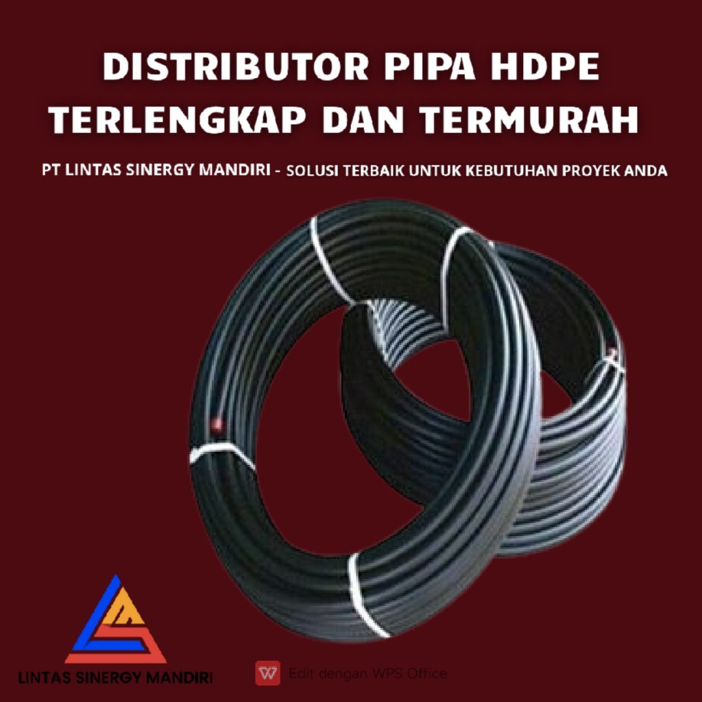 Spesialis Pipa HDPE Murah Ogan Ilir | 081333273305