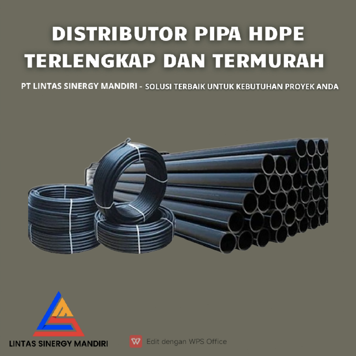 Ready Stok Pipa HDPE Rucika Kab Kuningan