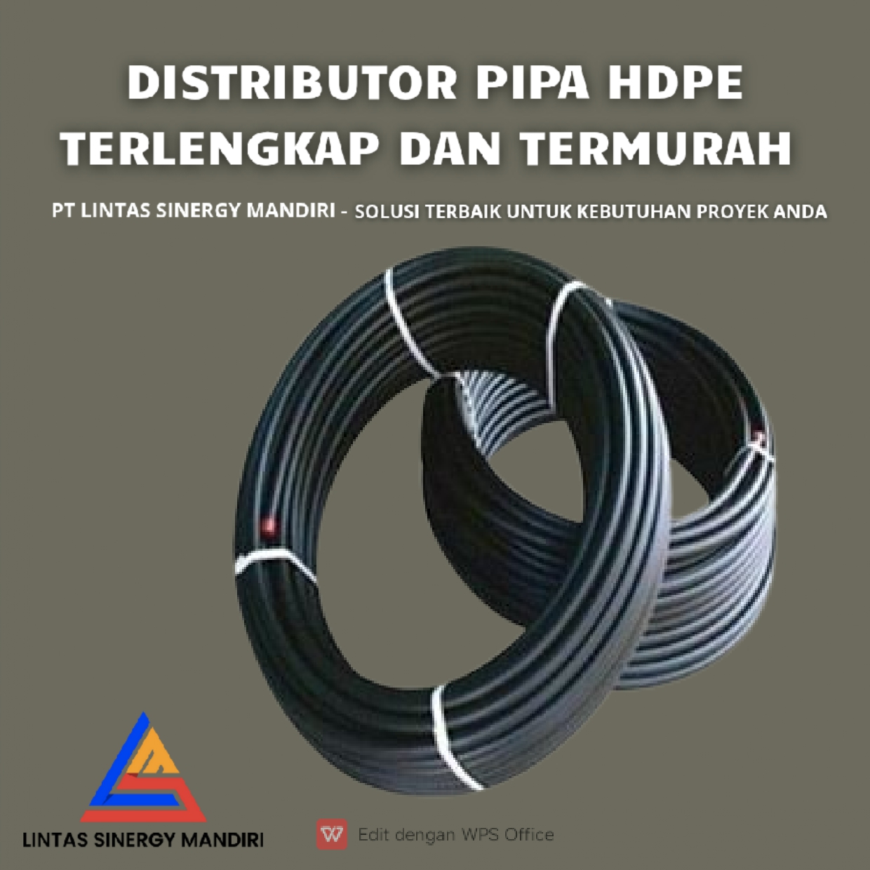 HDPE Trilliun Di Administrasi Kepulauan Seribu