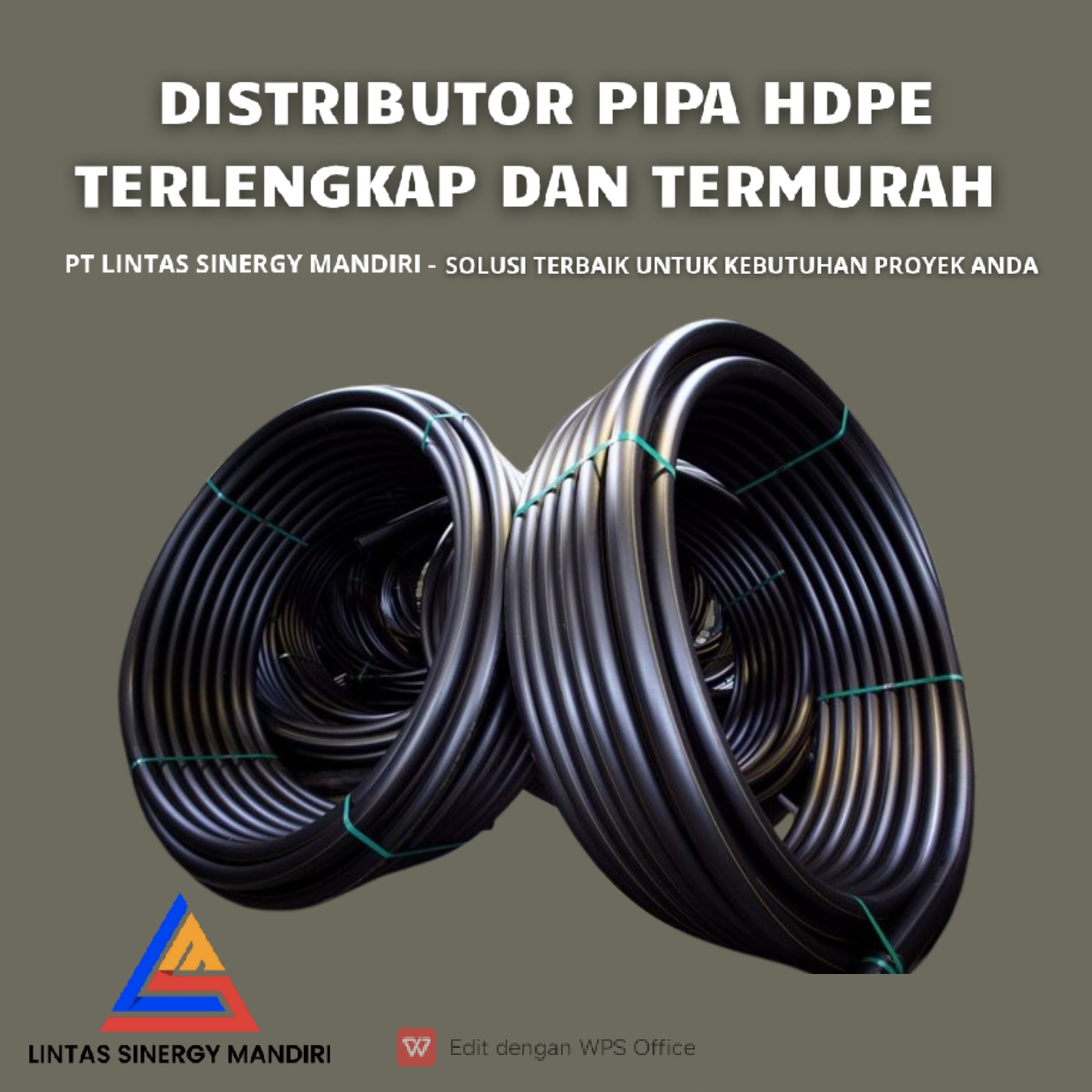 HDPE Trilliun Di Kota Metro