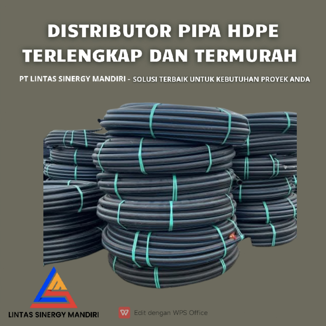 Ready Stok Pipa HDPE Rucika Kab Pangandaran