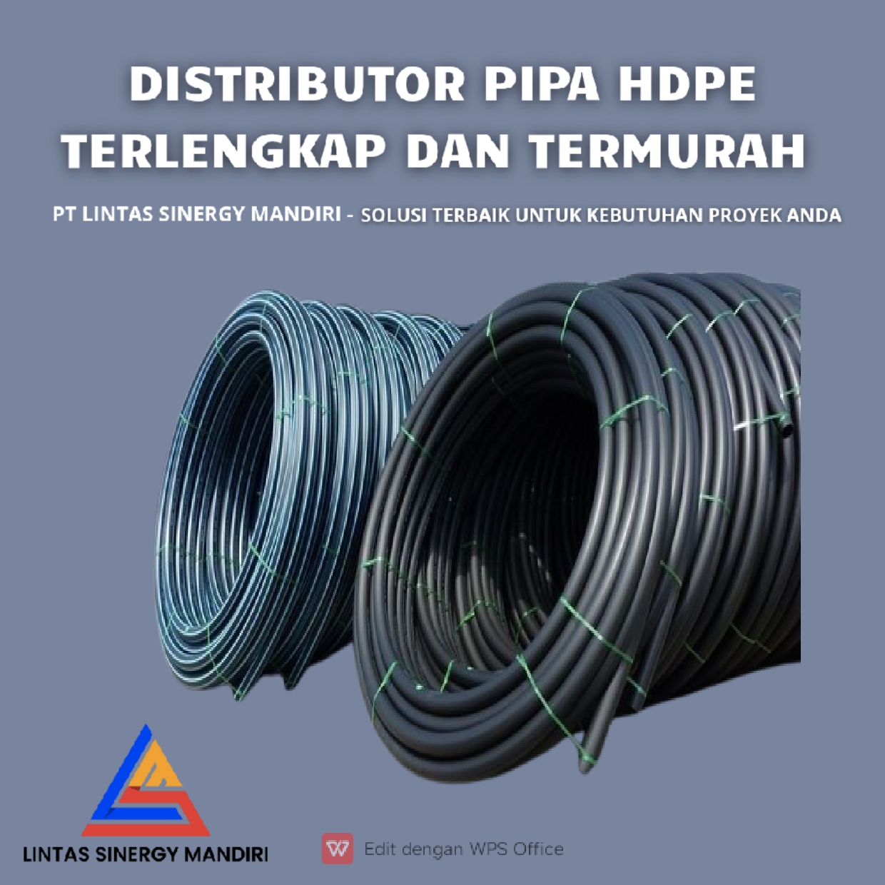 Ready Stok Pipa HDPE Rucika Di Purwakarta