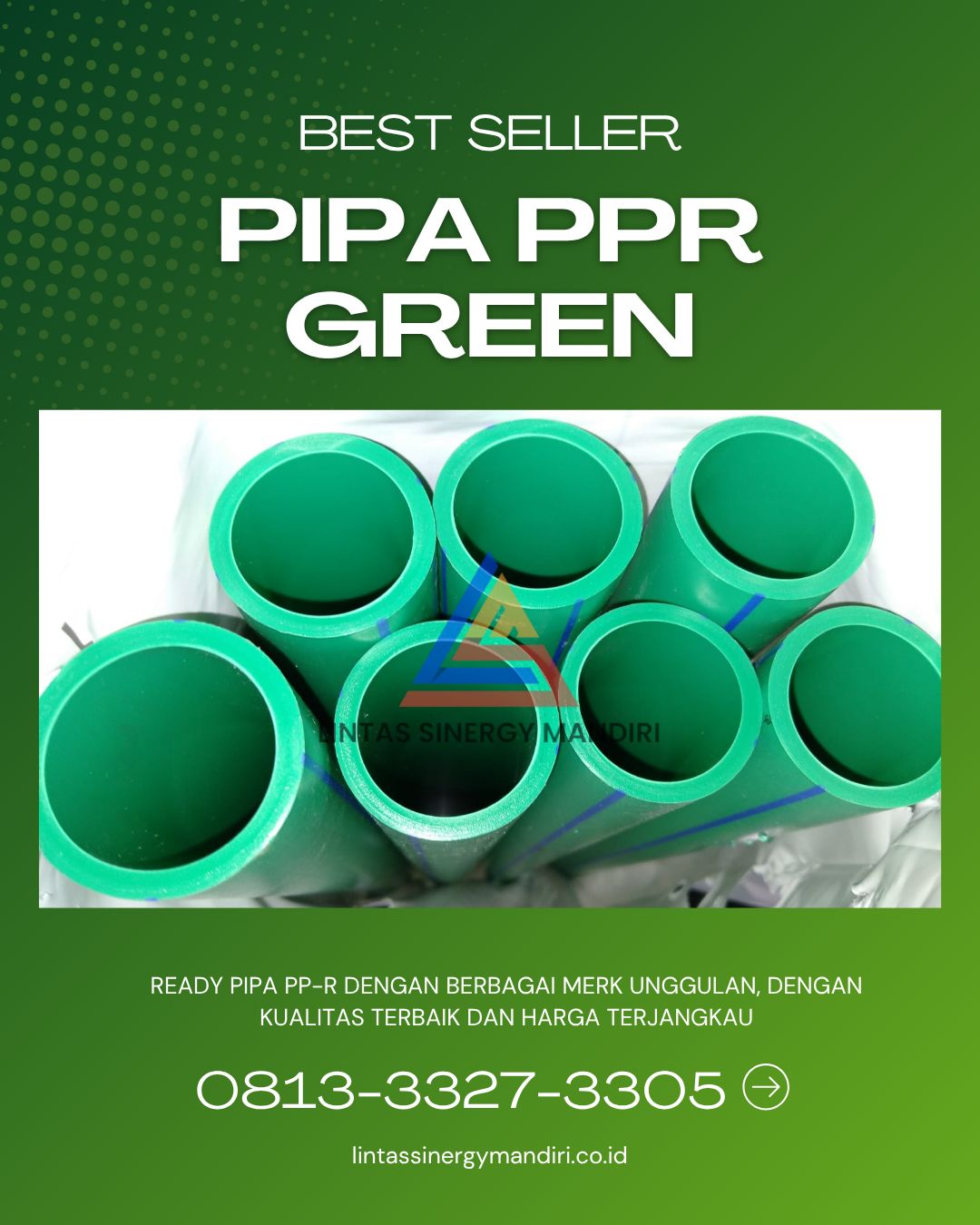 Supplayer Murah Pipa PPR Rucika Batanghari