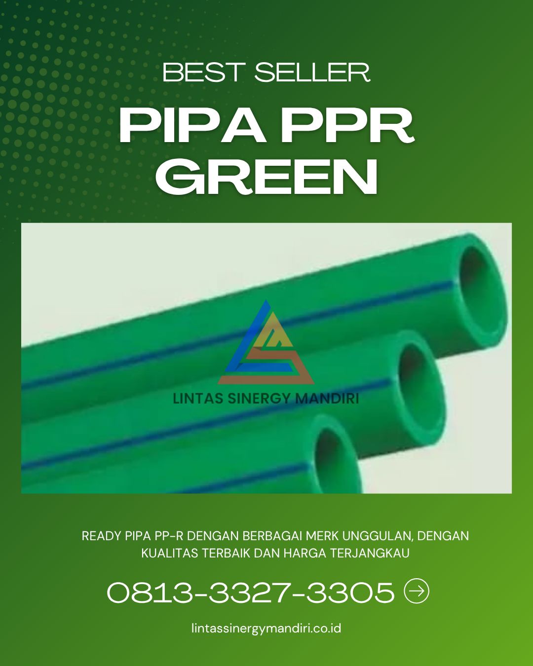 Supplayer Murah Pipa PPR Rucika Bungo