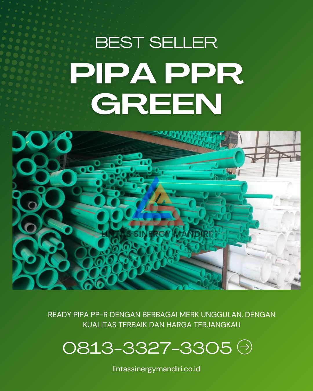 Supplayer Murah Pipa PPR Rucika Kab Merangin