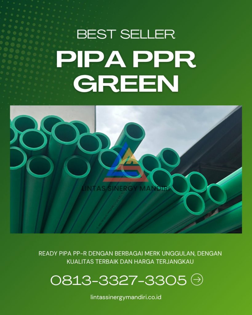 Ready Pipa PPR Rucika Harga Murah Di Tanjung Jabung Timur