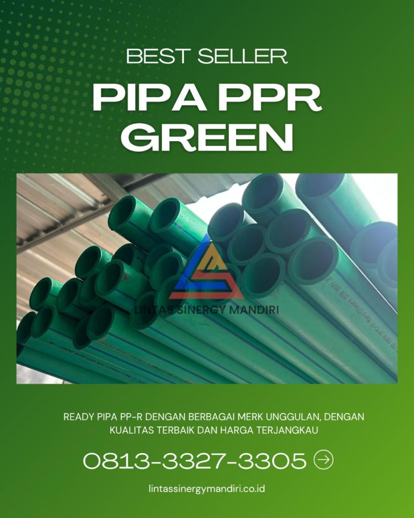 Ready Pipa PPR Harga Murah Tanjung Jabung Barat