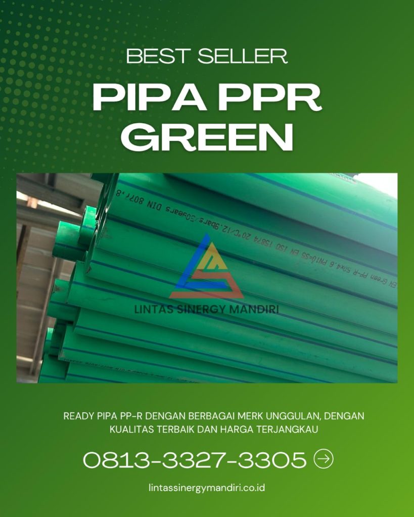 Pipa PPR Rucika Harga Murah Kab Empat Lawang