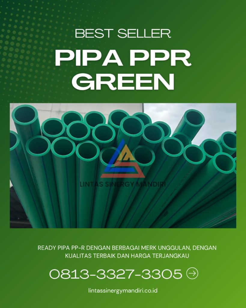 Pipa PPR Rucika Harga Murah Banyuasin Sumsel