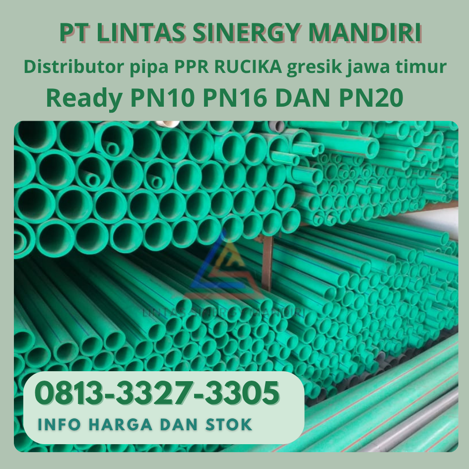 Supplay Pipa PPR Rucika Murah Di Aceh Utara | 0813-3327-3305