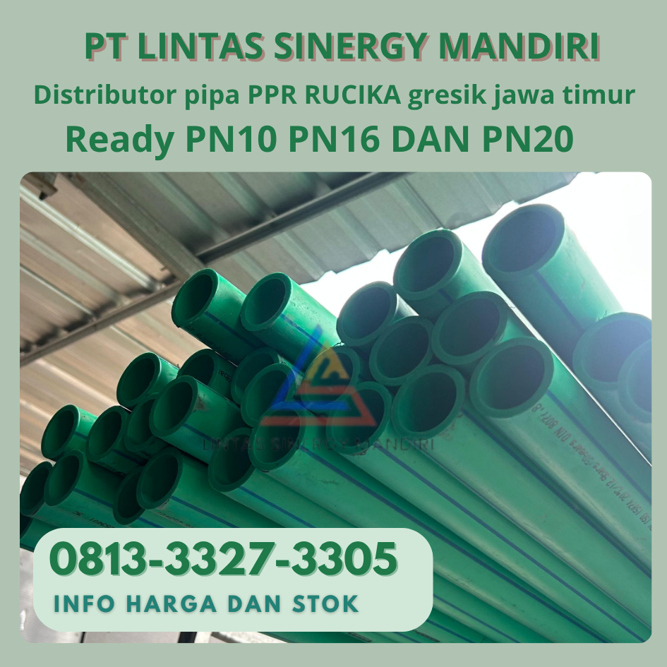 Supplay Pipa PPR Rucika Murah Di Bener Meriah | 0813-3327-3305