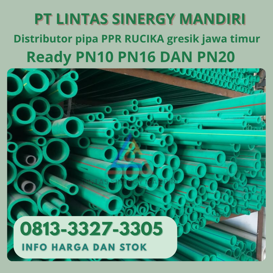 Pusat Pipa PPR Rucika Murah Di Gayo Lues | 0813-33273-3305