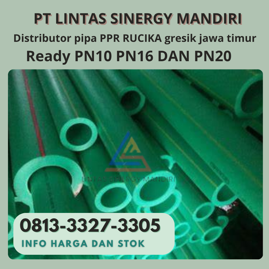 Pipa PPR Rucika Murah Di Karo