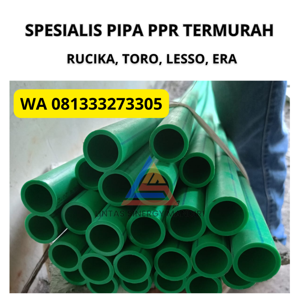 Promo Pipa PPR Rucika Murah Kota Pagaralam