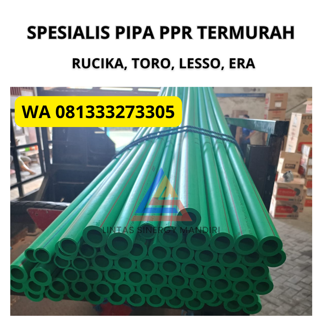 Pusat Pipa PPR Berkualitas Di Kab Bangka